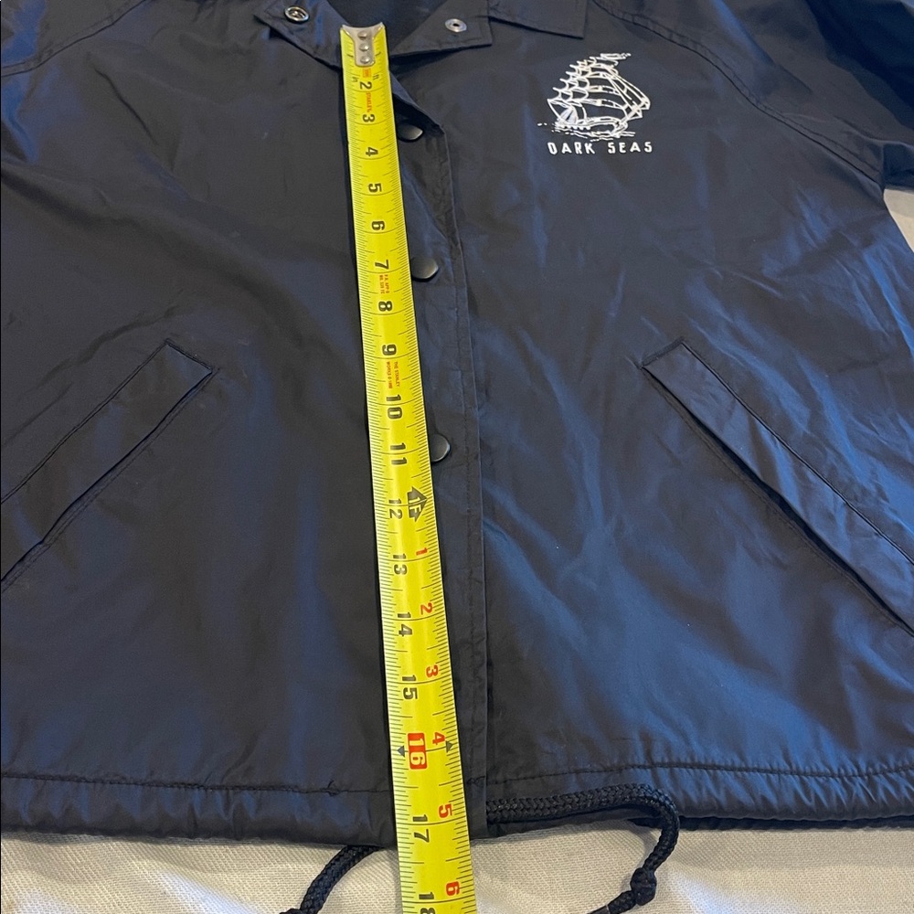 0310102 Dark Seas Junior Kids  Windbreaker Jacket - XS unisex - Picture 4 of 7